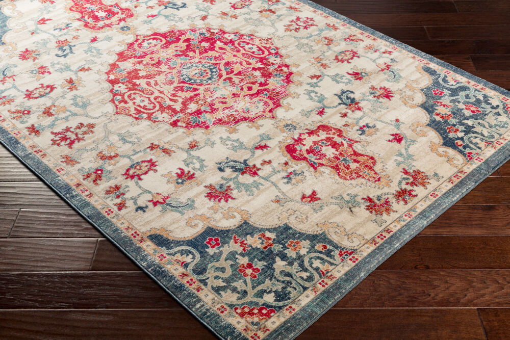 Bohemian Machine Woven Rug