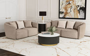 Coaster Fine Furniture Townsend - Chenille Upholstered Sofa Set | Meri Furniture