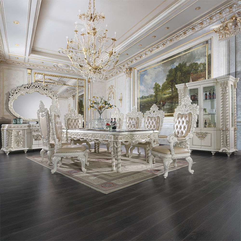 Vanaheim - 58" Mirror - Antique White