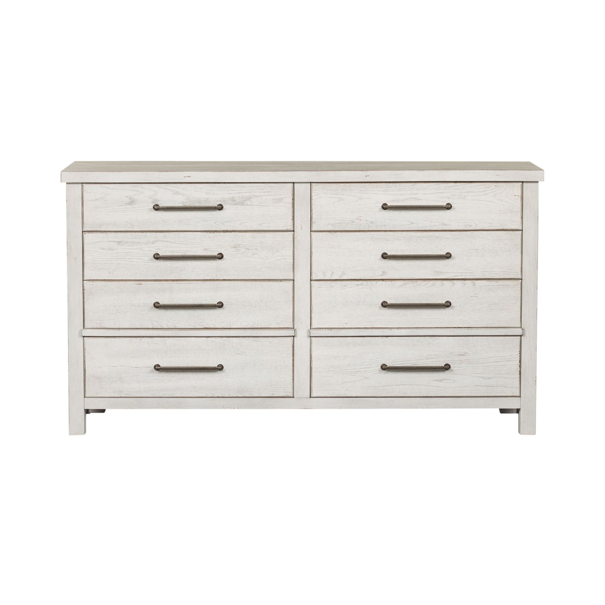 Liberty Furniture Modern Farmhouse - 8 Drawer Dresser | Meri Furniture