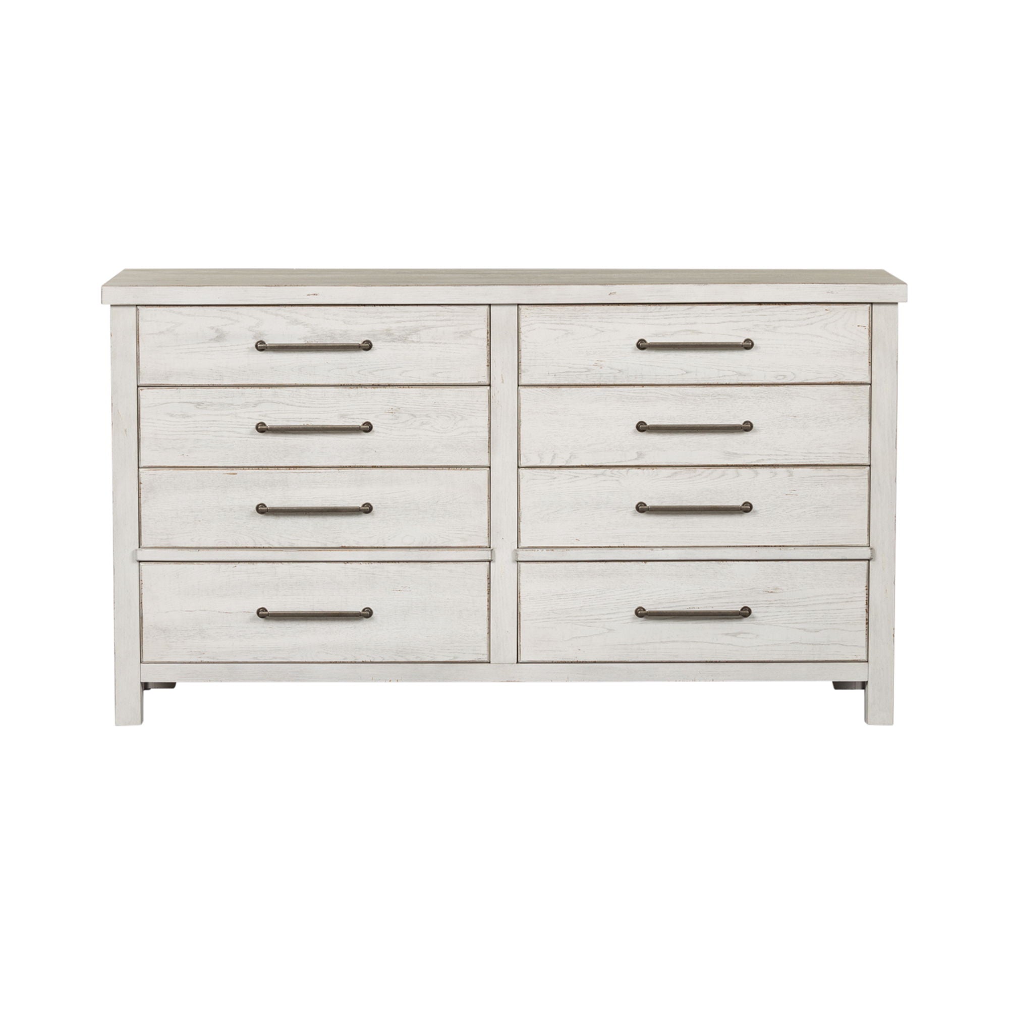 Liberty Furniture Modern Farmhouse - 8 Drawer Dresser | Meri Furniture