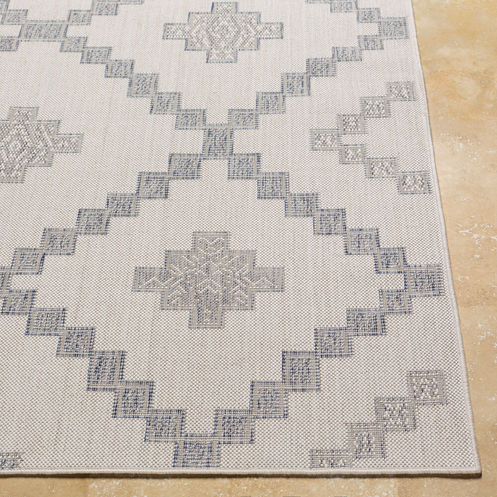 Tuareg Machine Woven Rug