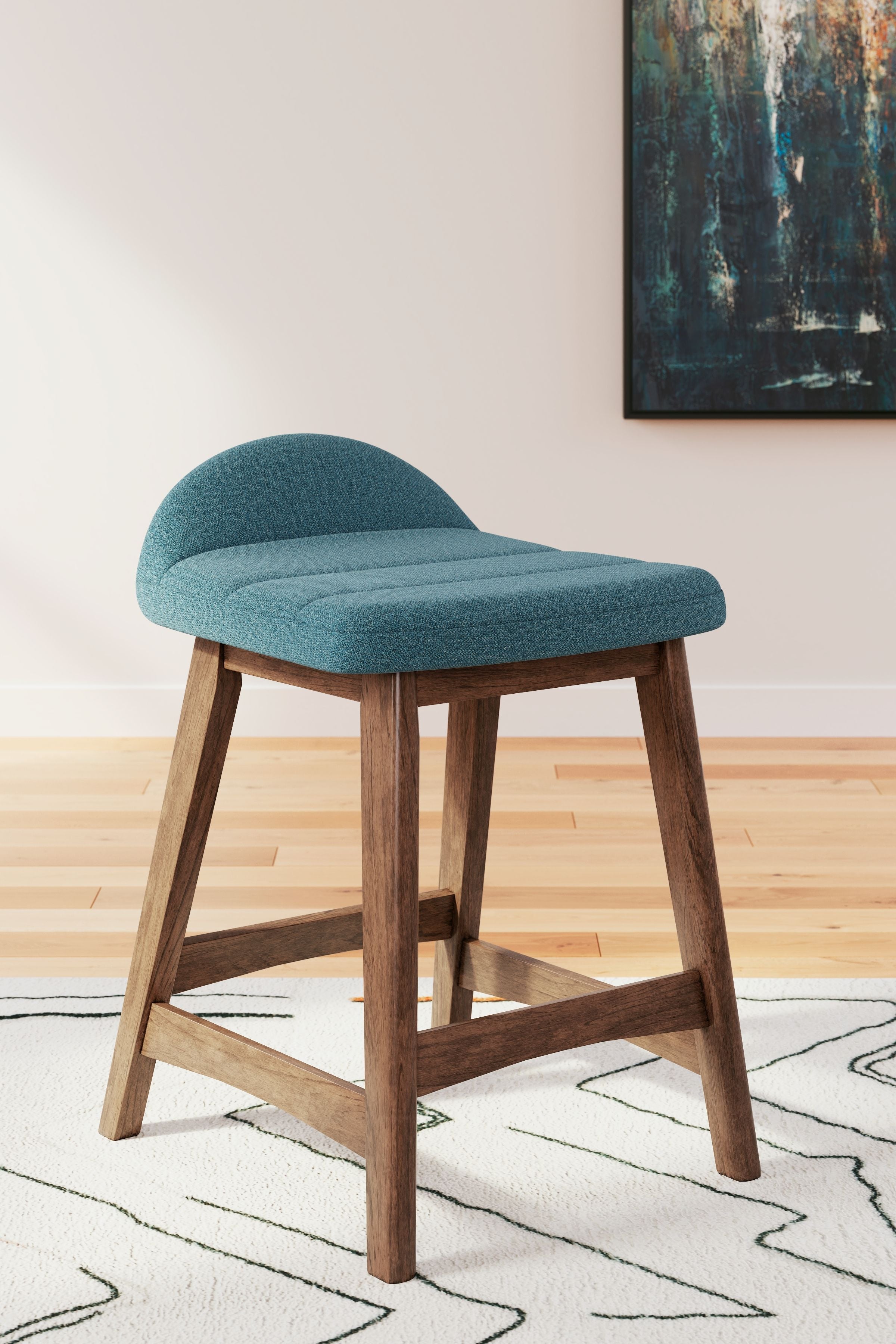 Signature Design by Ashley® Lyncott - Counter Table Set | Meri Furniture