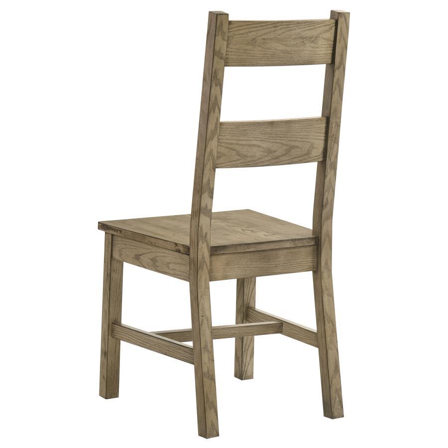 Cardova - Solid Wood Dining Side Chair (Set of 2) - Vineyard Oak