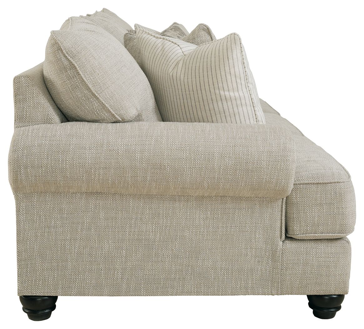 Ashley Furniture Asanti - Fog - Sofa | Meri Furniture