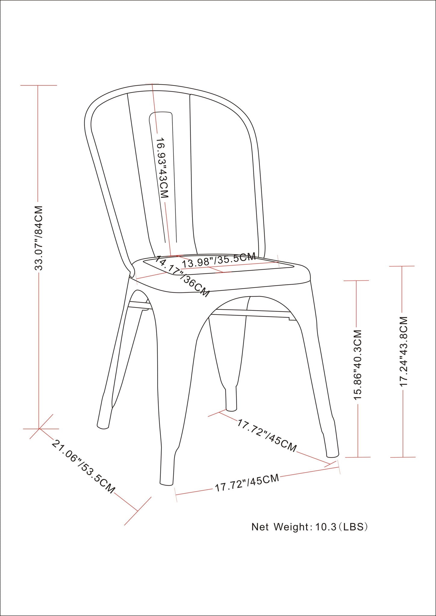Fletcher - Handcrafted Dining Side Chair (Set of 2)