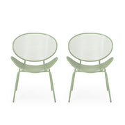 Elba - Contemporary Chair Set For Outdoor Relaxation