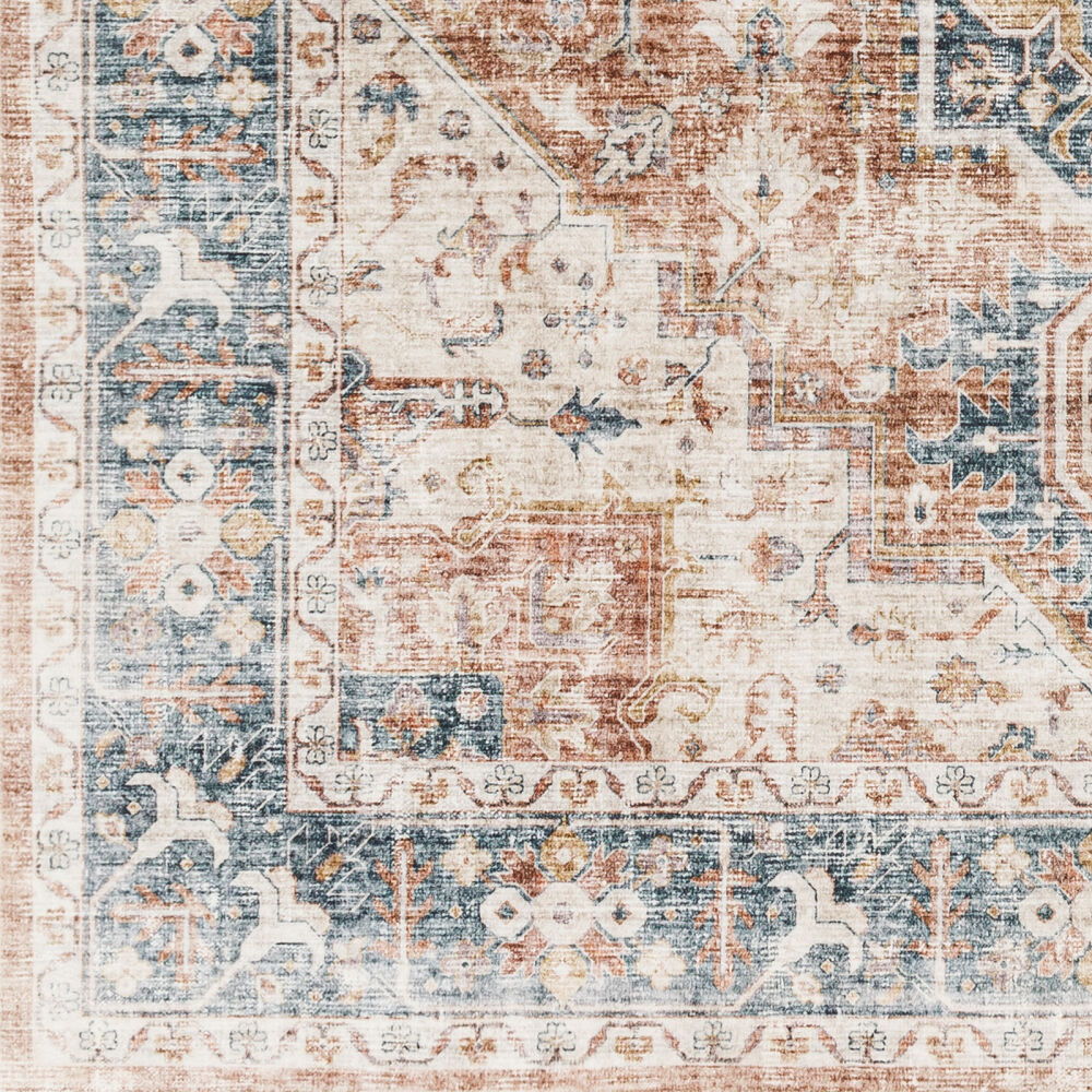 Lavable Machine Woven Rug