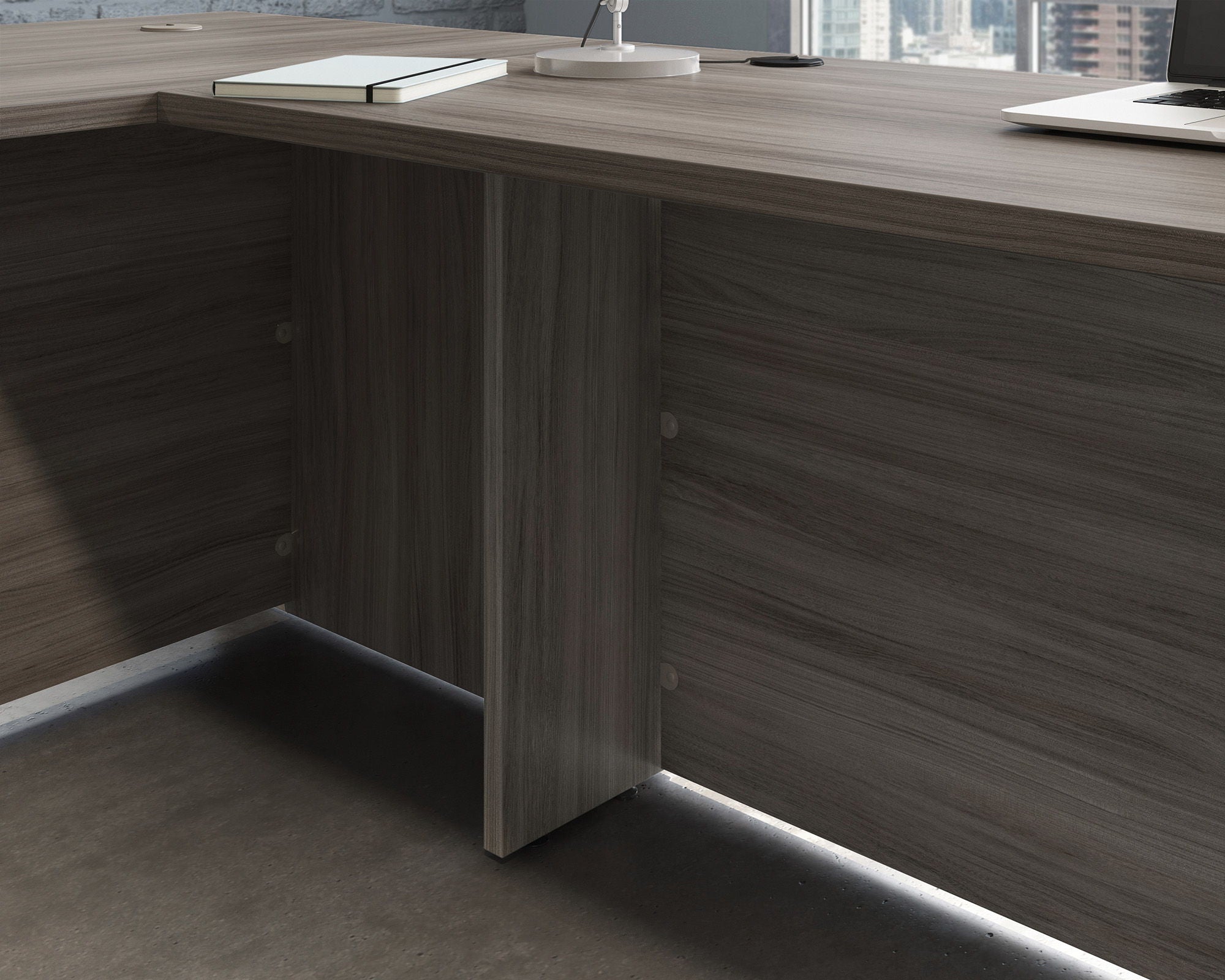 Commercial Desk 60" x 24" in Hudson Elm