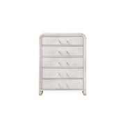 Malco - Chest, Gold Accents - Oak