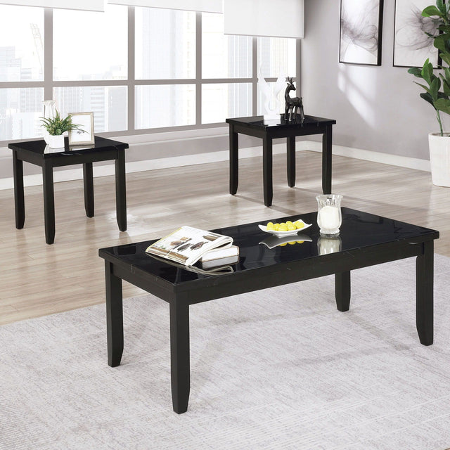 Furniture of America Lodivea - Table Set | Meri Furniture