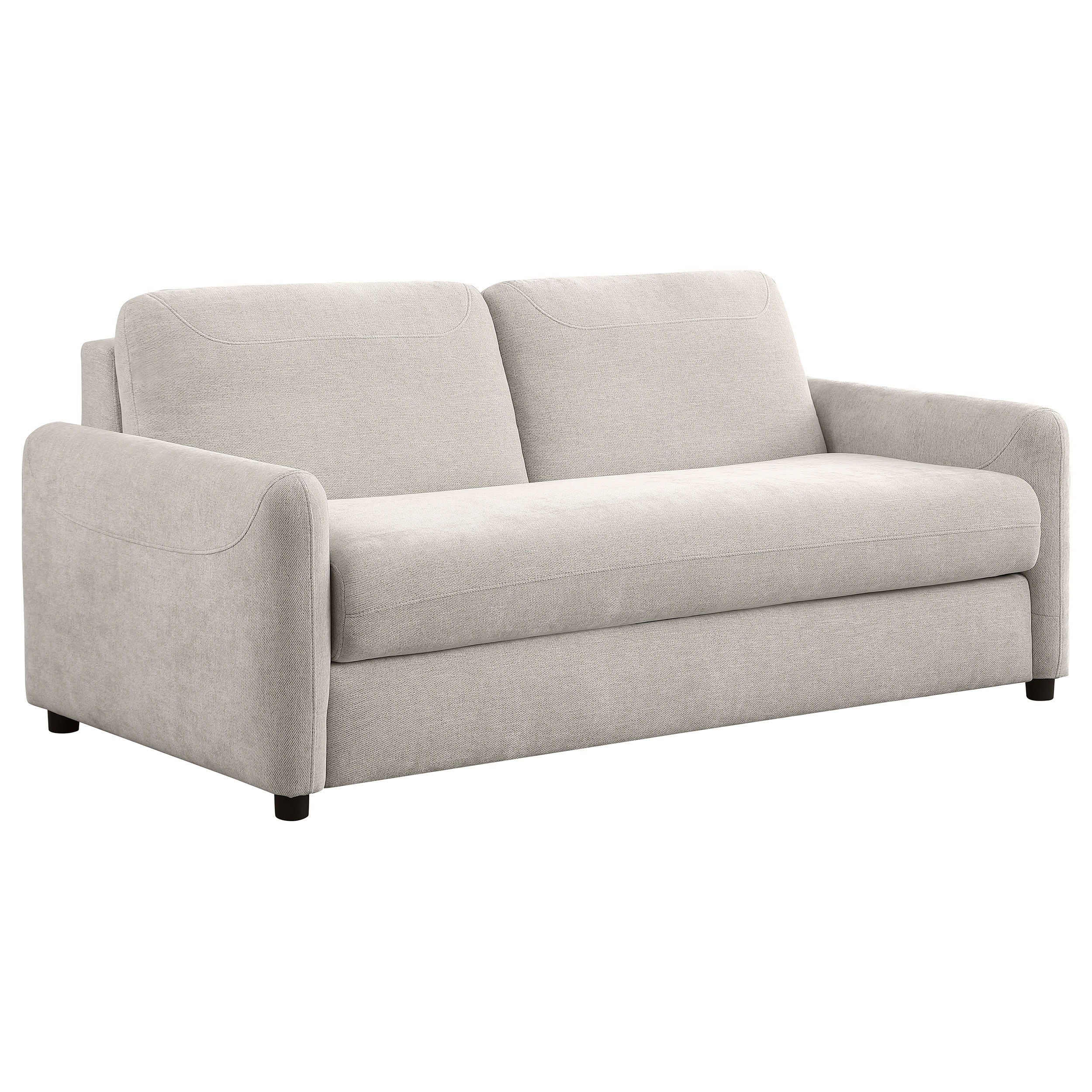 Coaster Fine Furniture Rylie - Upholstered Sofa Sleeper With Mattress | Meri Furniture