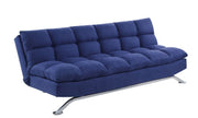 ACME Petokea - Futon - Blue Fabric | Meri Furniture