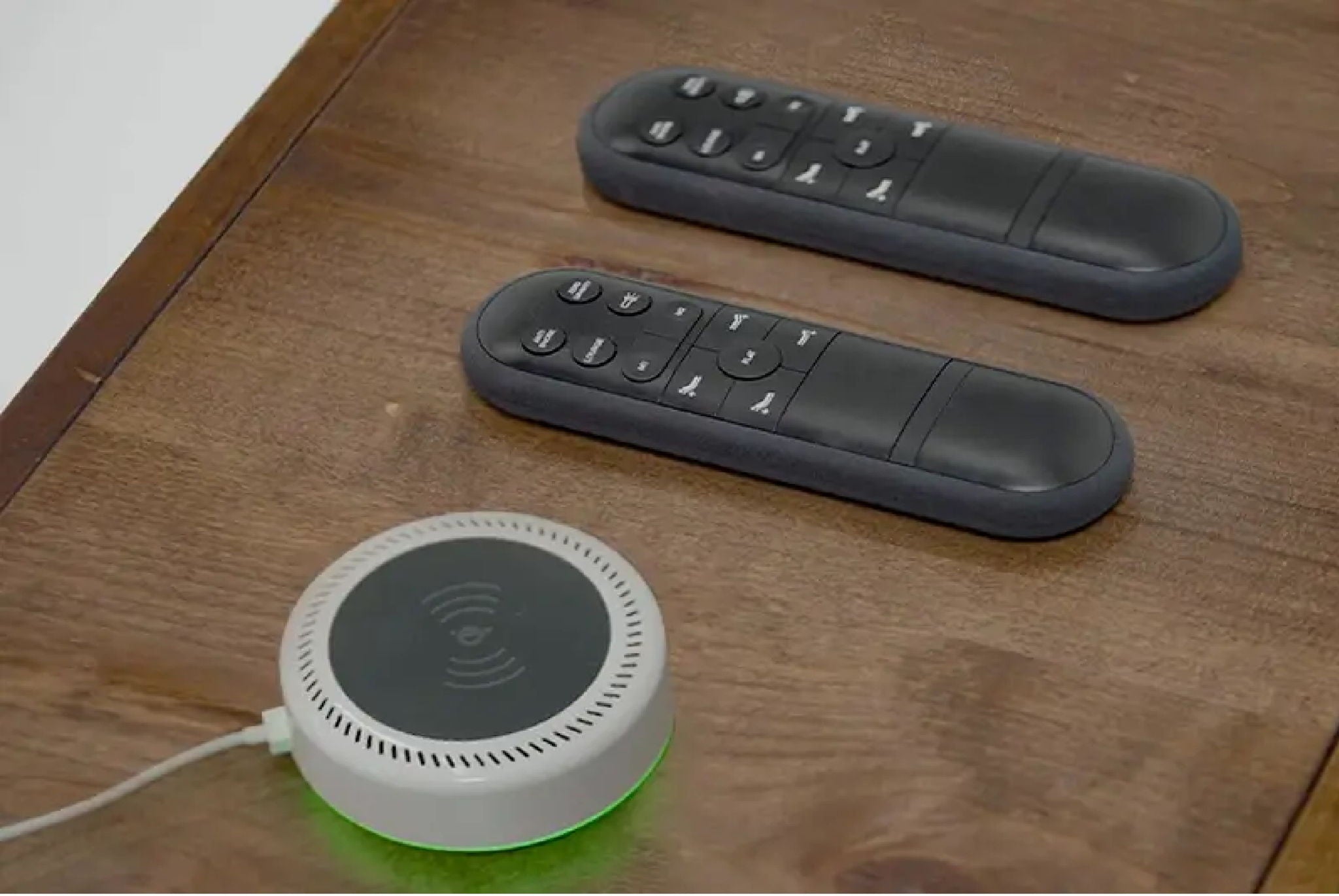 Refresh - 12" King Size Flex Head Latex Foam Hybrid Mattress And Adjustable Base Bundle - Blue