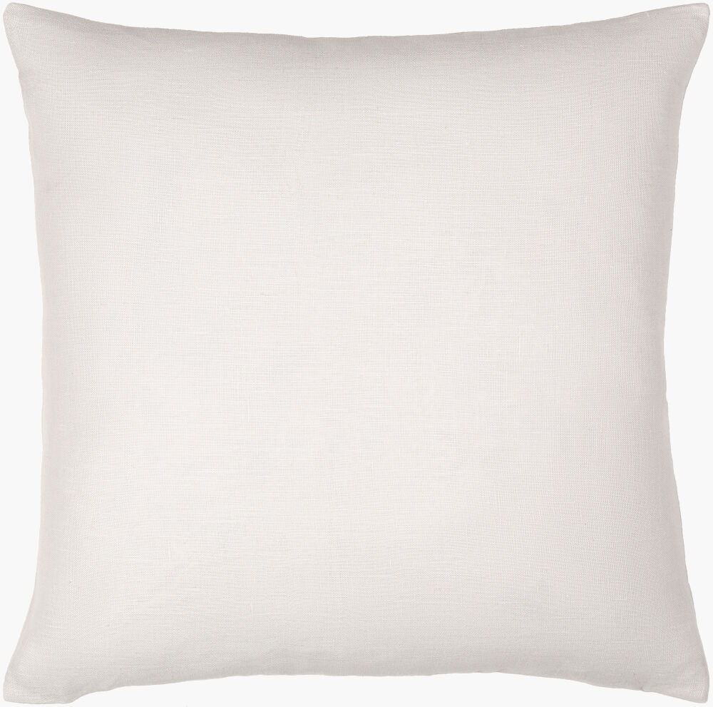 Linen Solid Pillow