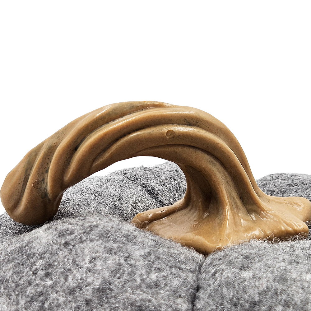 Pumpkin Ornament Decor For Holiday Harvest Festival Fall Festival & Thanksgiving (Set of 3)