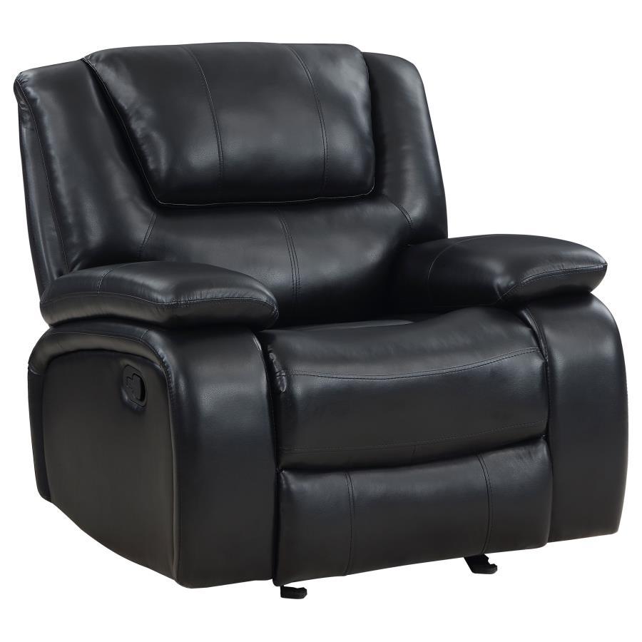 Coaster Fine Furniture Camila - Upholstered Glider Recliner Chair | Meri Furniture