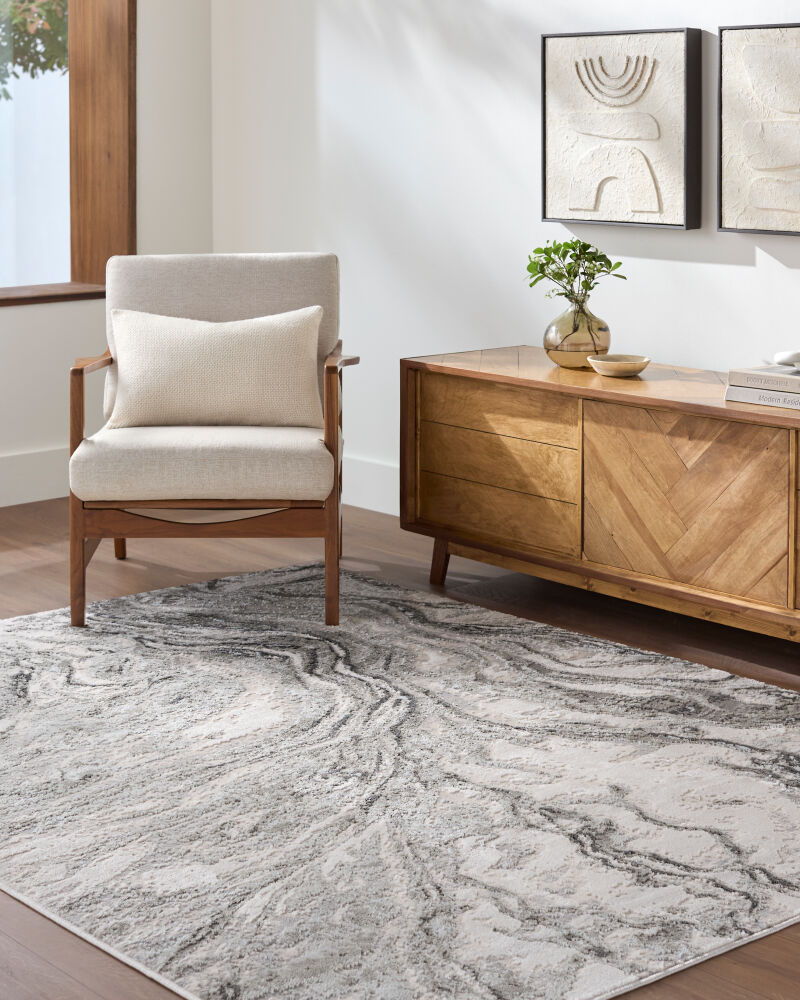 Amman Machine Woven Rug