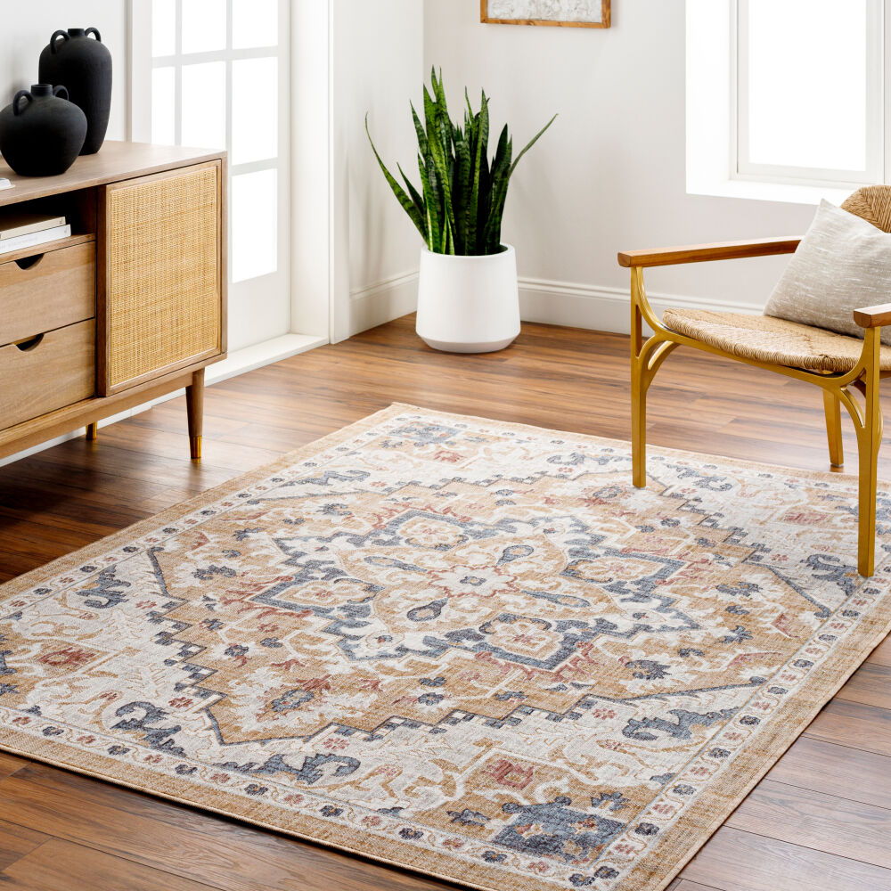 Juliet Machine Woven Rug