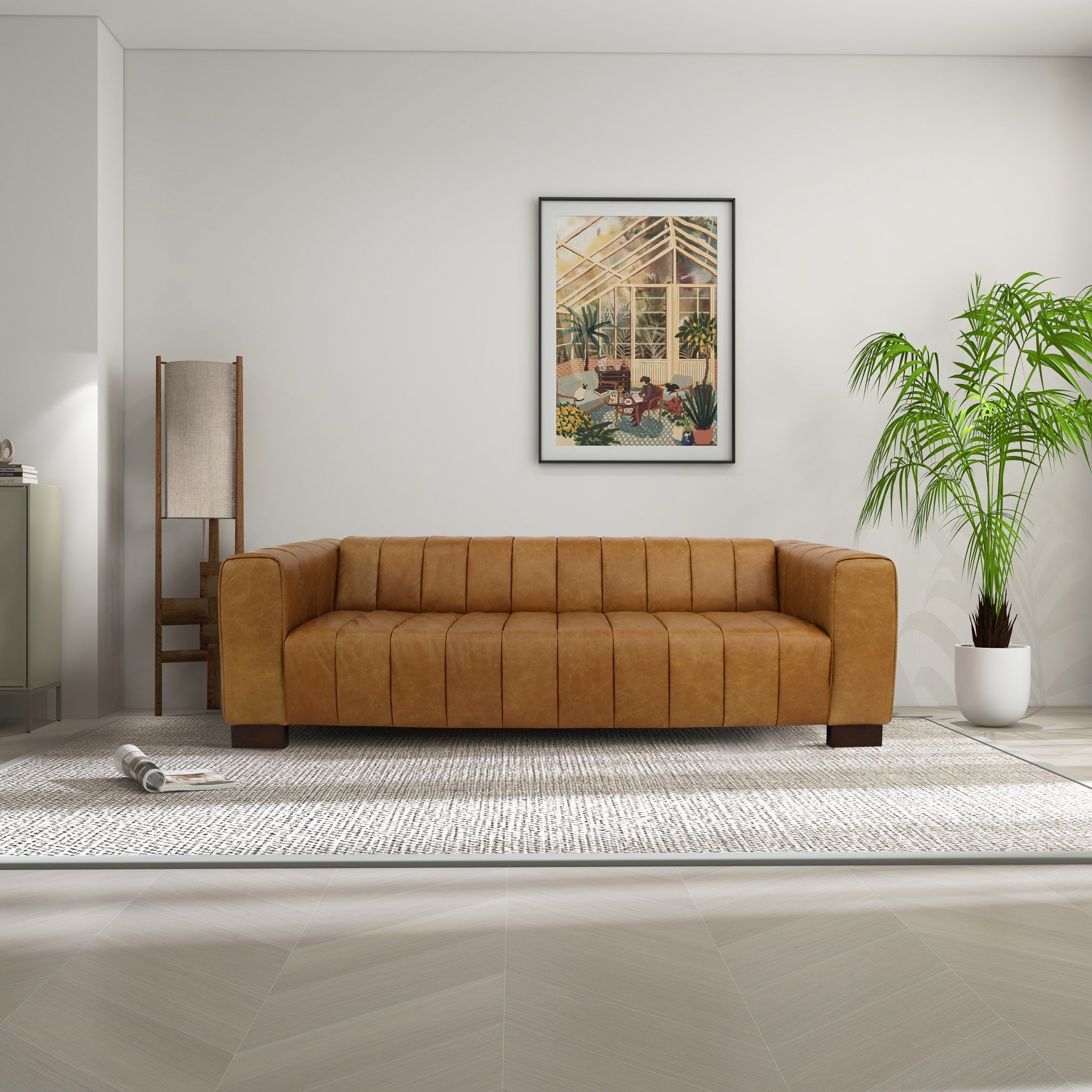 Dixon - Waxy Sofa - Tan