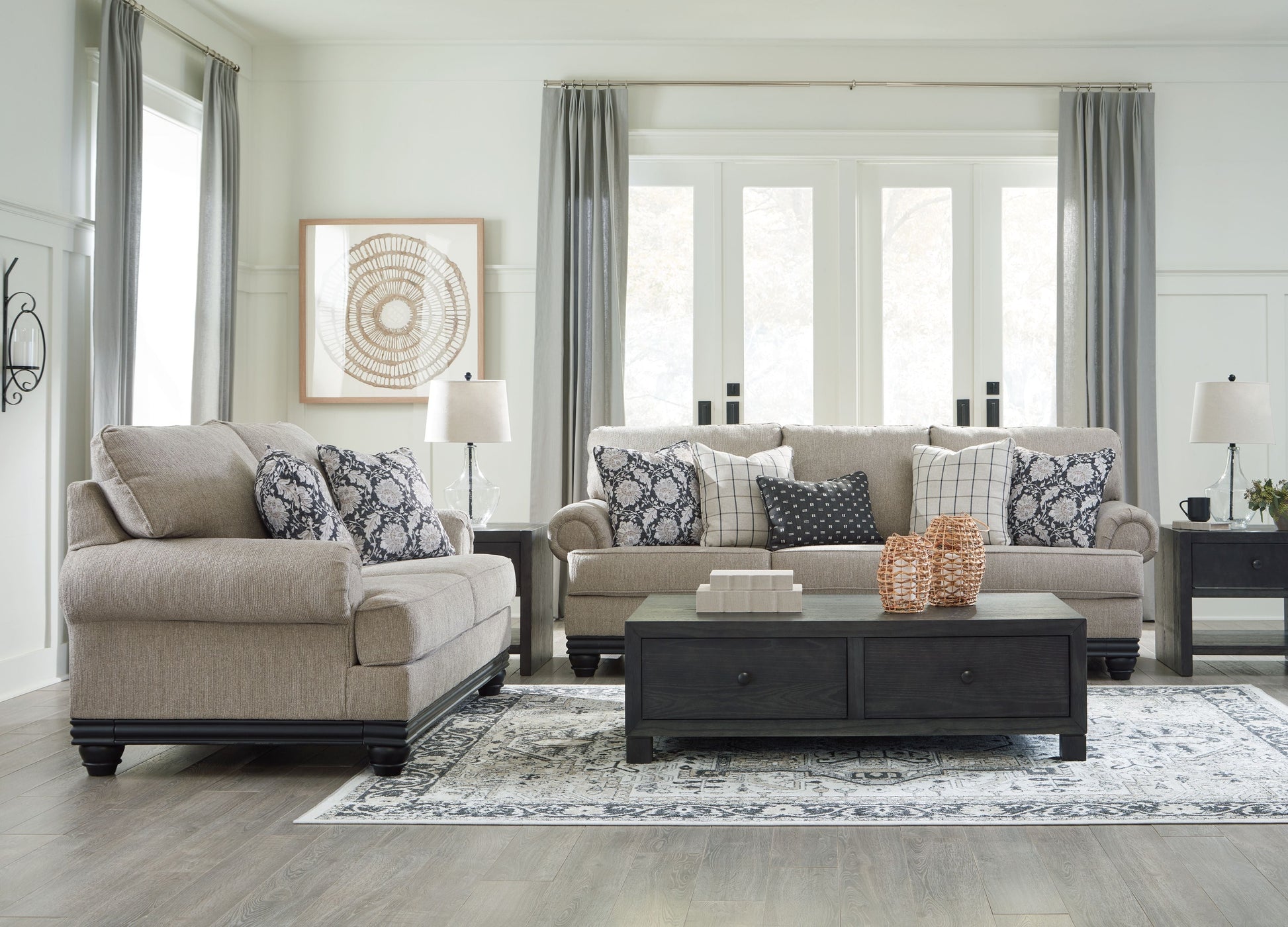 Signature Design by Ashley® Elbiani - Living Room Set | Meri Furniture