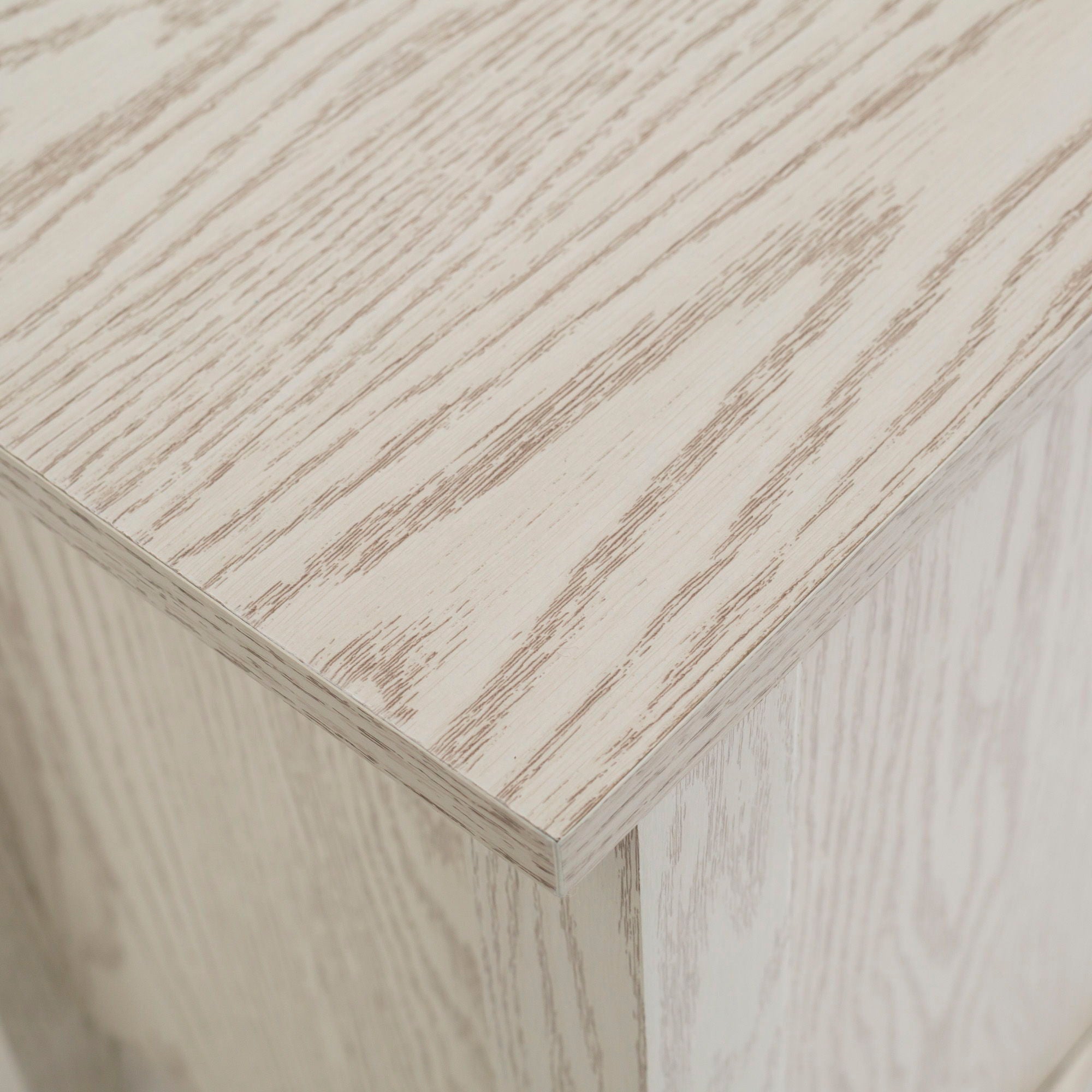 Modern Transitional 3 Shelf Open Storage 70" TV Stand For 80" TVs