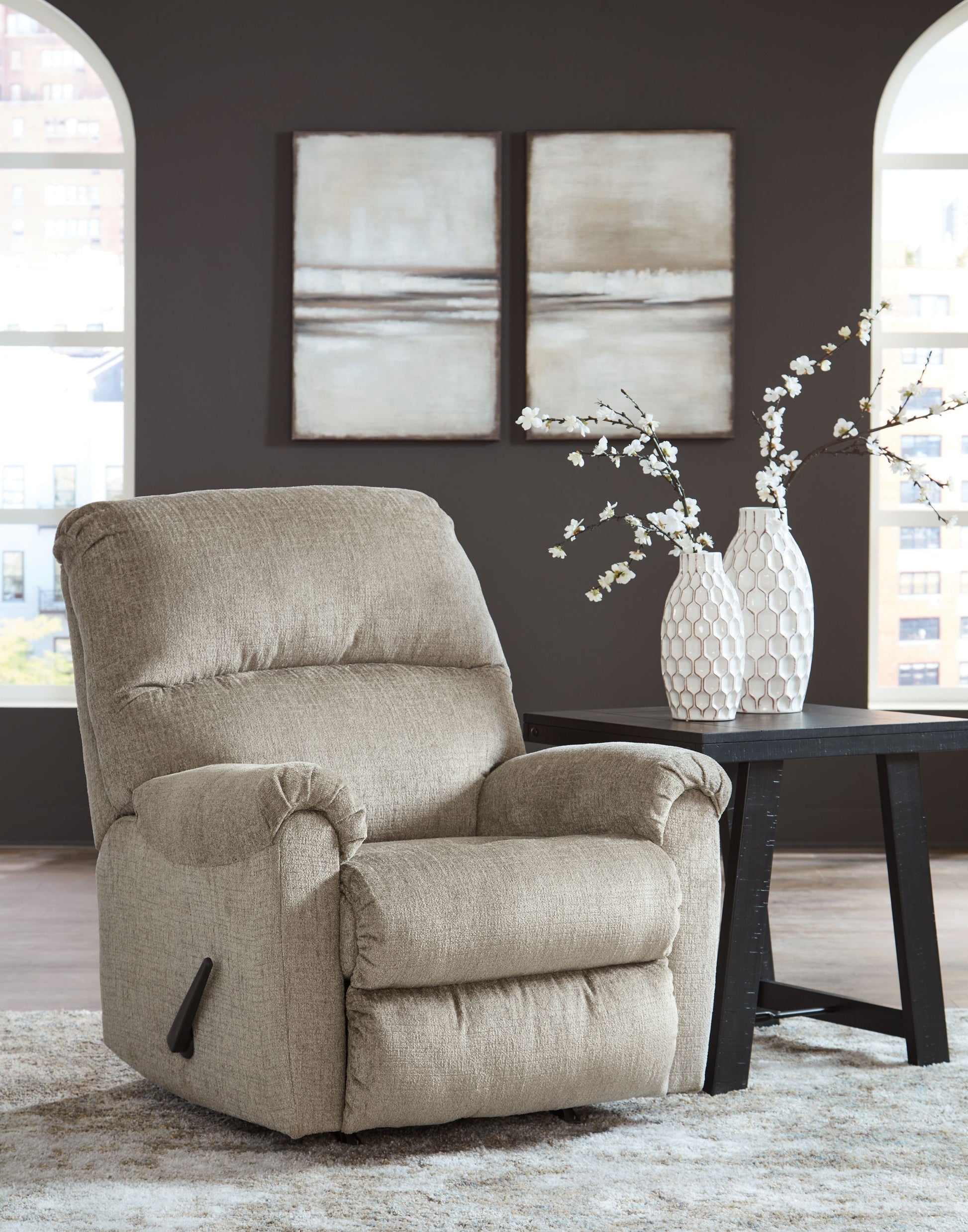 Signature Design by Ashley® Stonemeade - Rocker Recliner | Meri Furniture