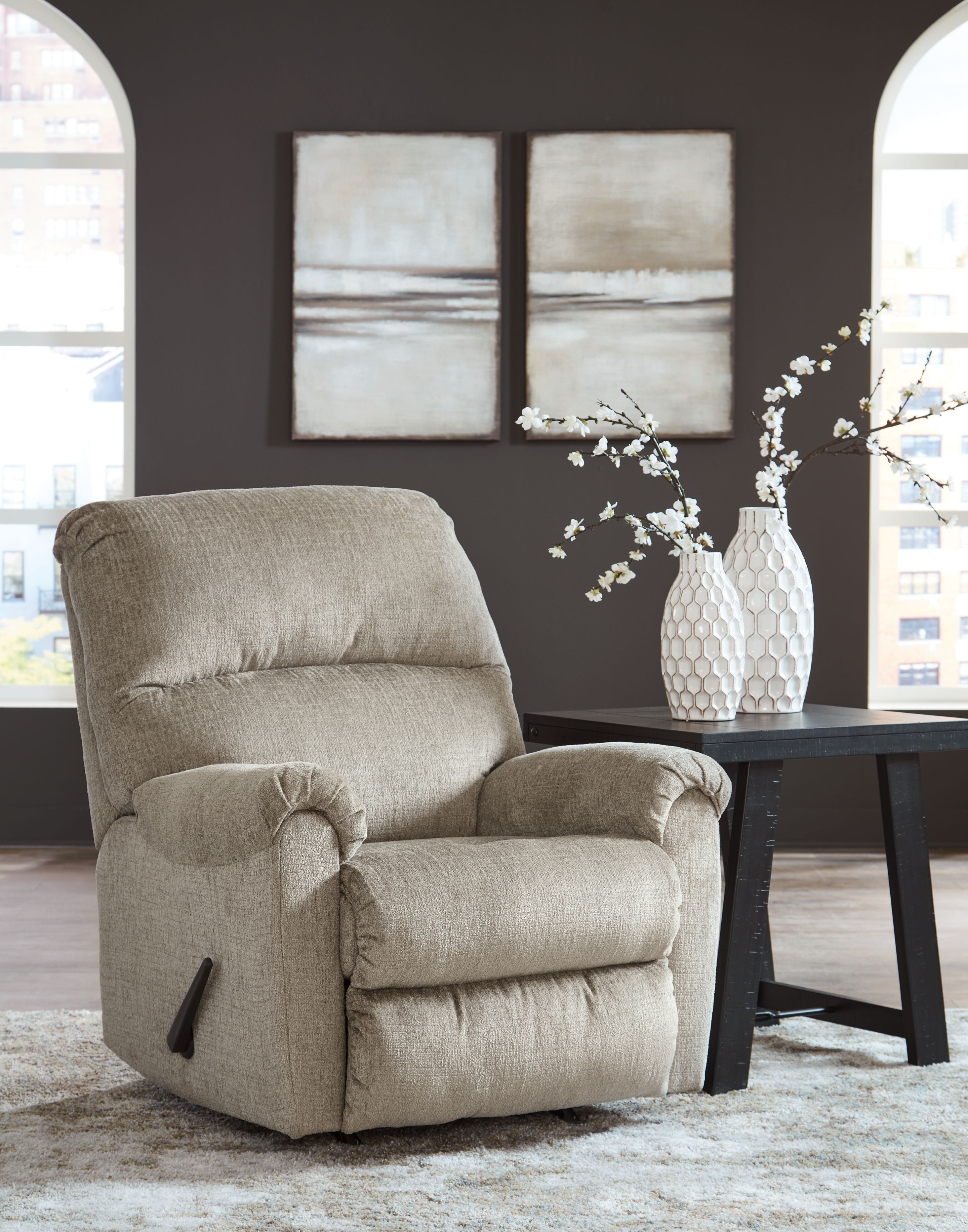 Signature Design by Ashley® Stonemeade - Rocker Recliner | Meri Furniture