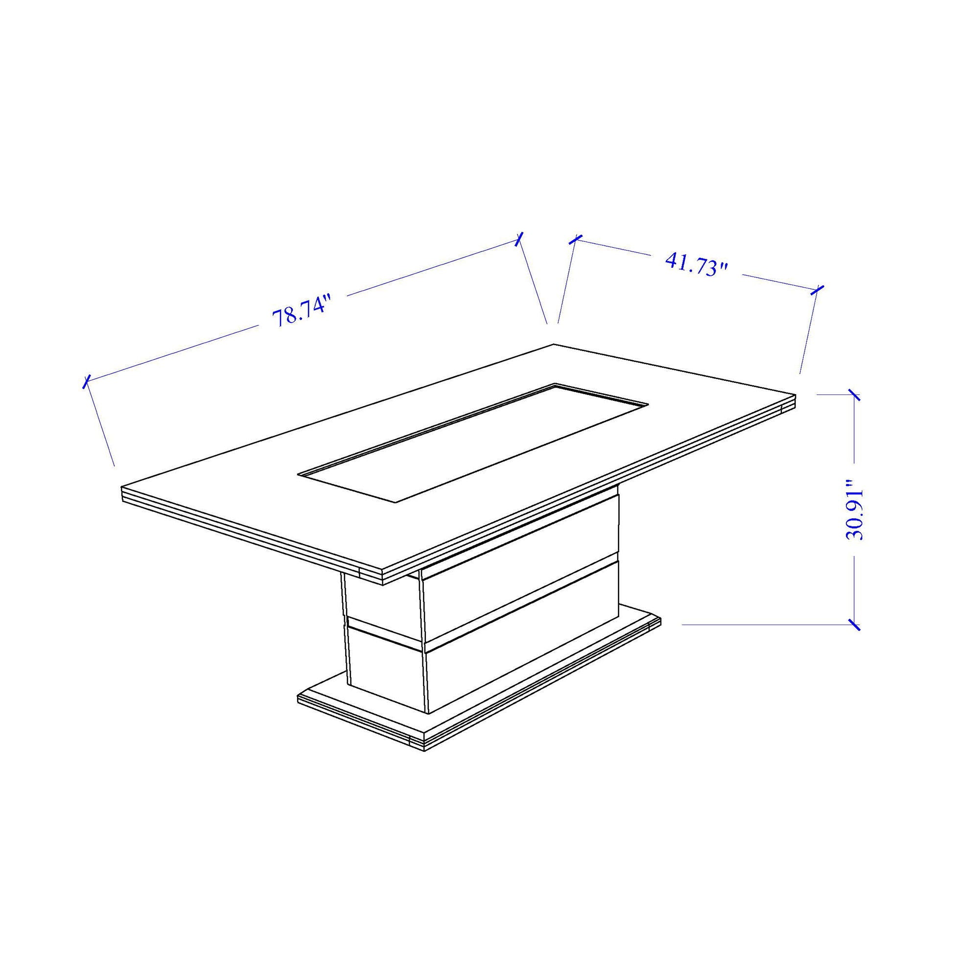 Ariya - Dining Table