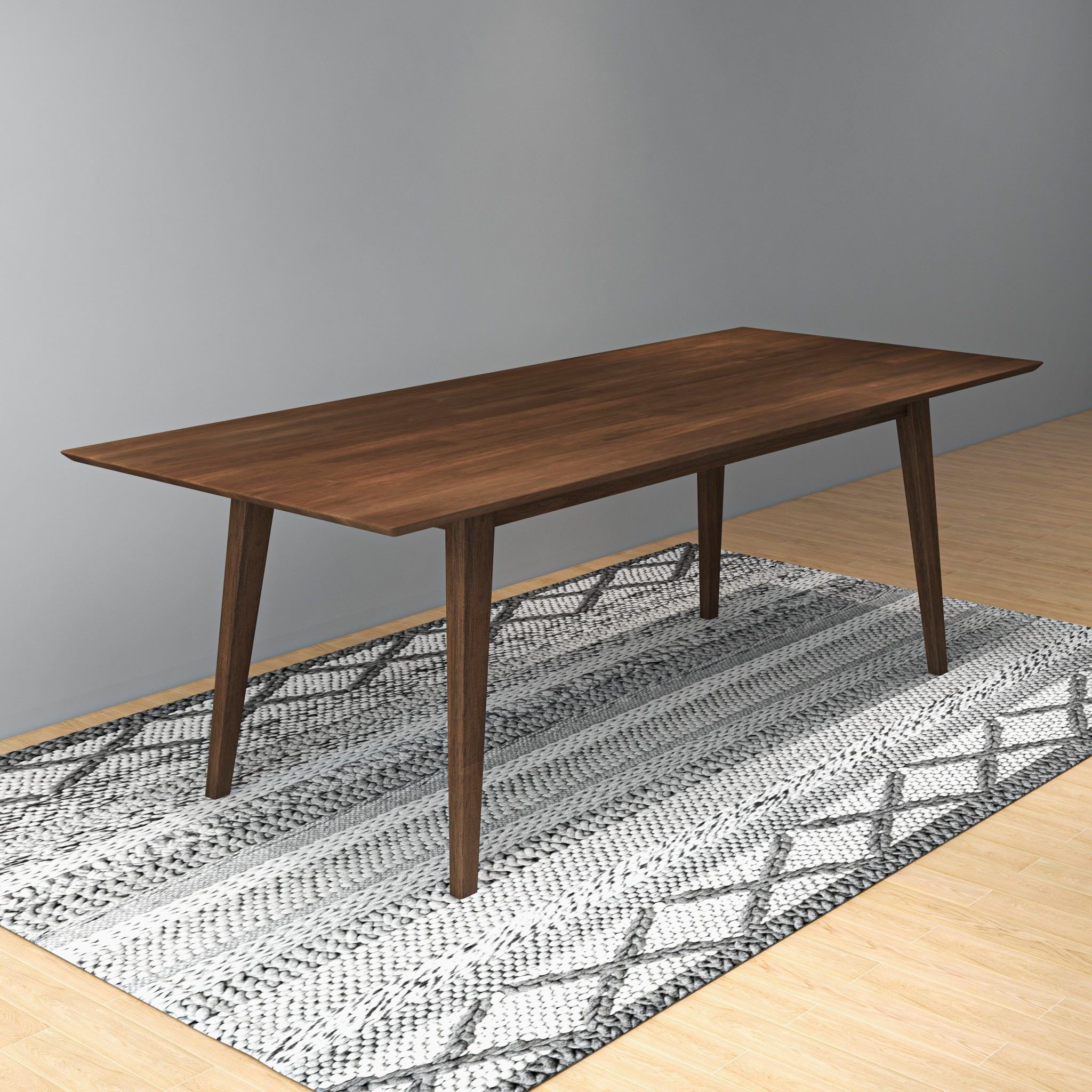 Levi - Modern Style Rectangular Dining Kitchen Table