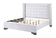 ACME Artesia - Upholstered Bed | Meri Furniture