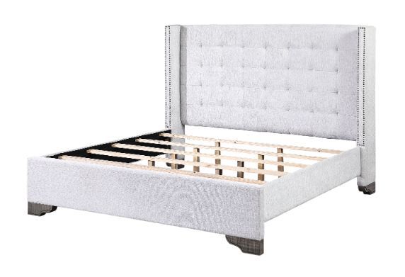 ACME Artesia - Upholstered Bed | Meri Furniture