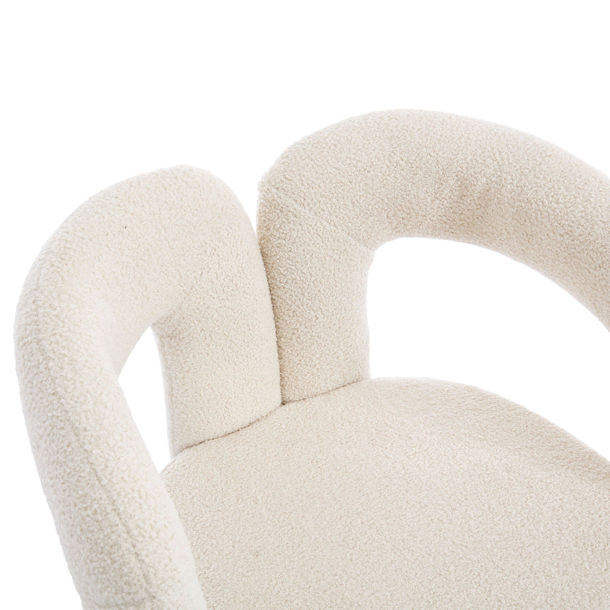 Coolmore Contemporary Designed Accent / Dining Chair With Armrests