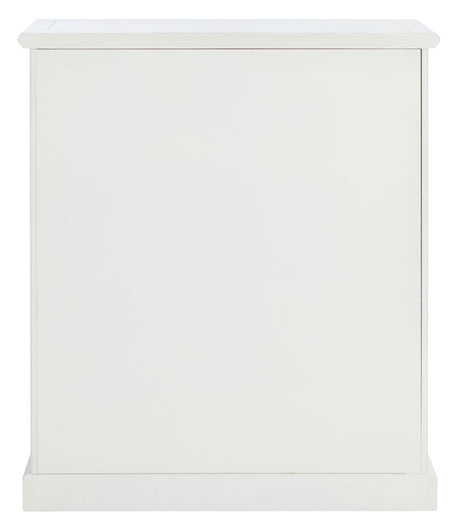 MARALAH SHELF UNIT WHITE