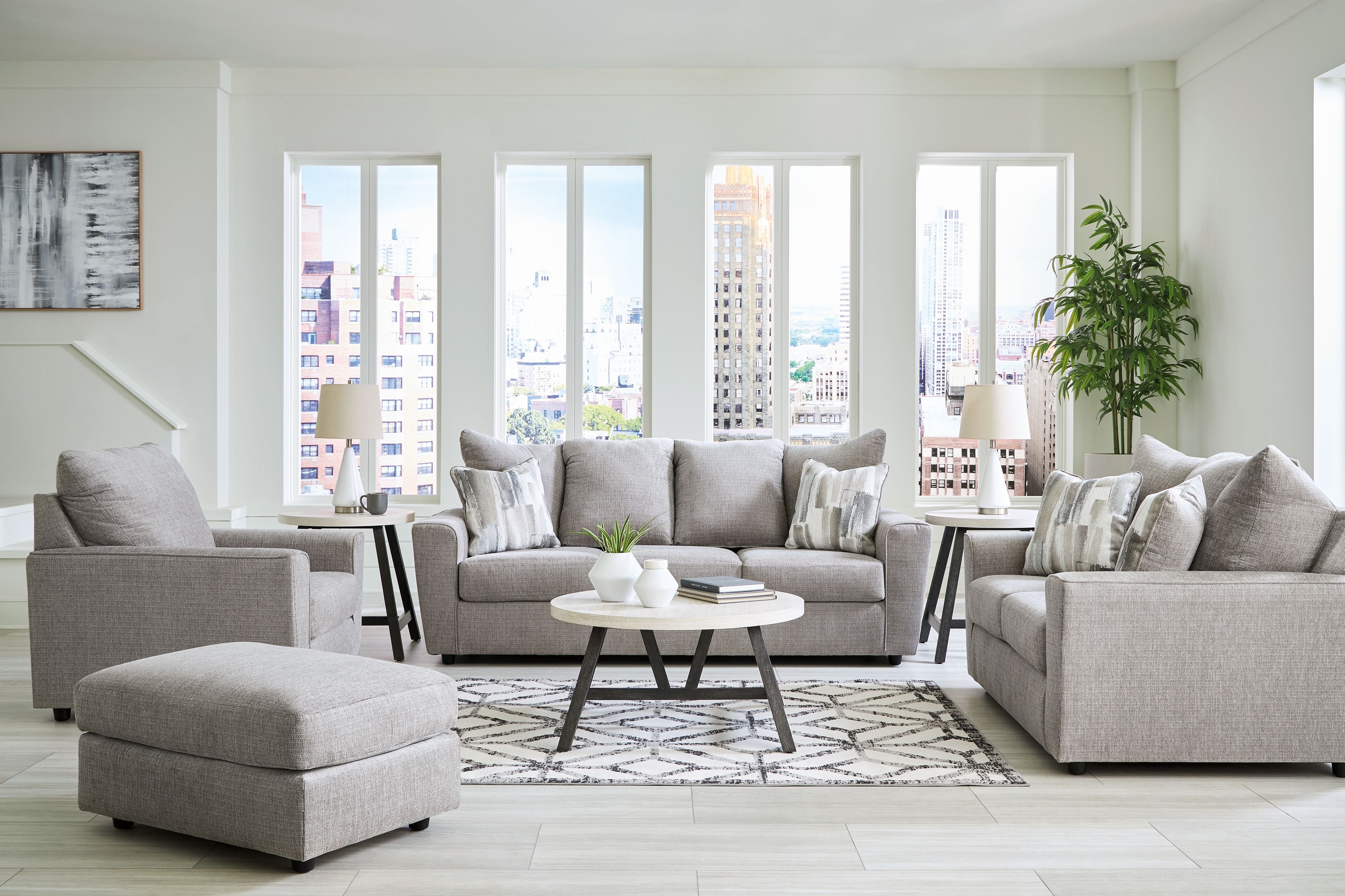 Signature Design by Ashley® Stairatt - Living Room Set | Meri Furniture
