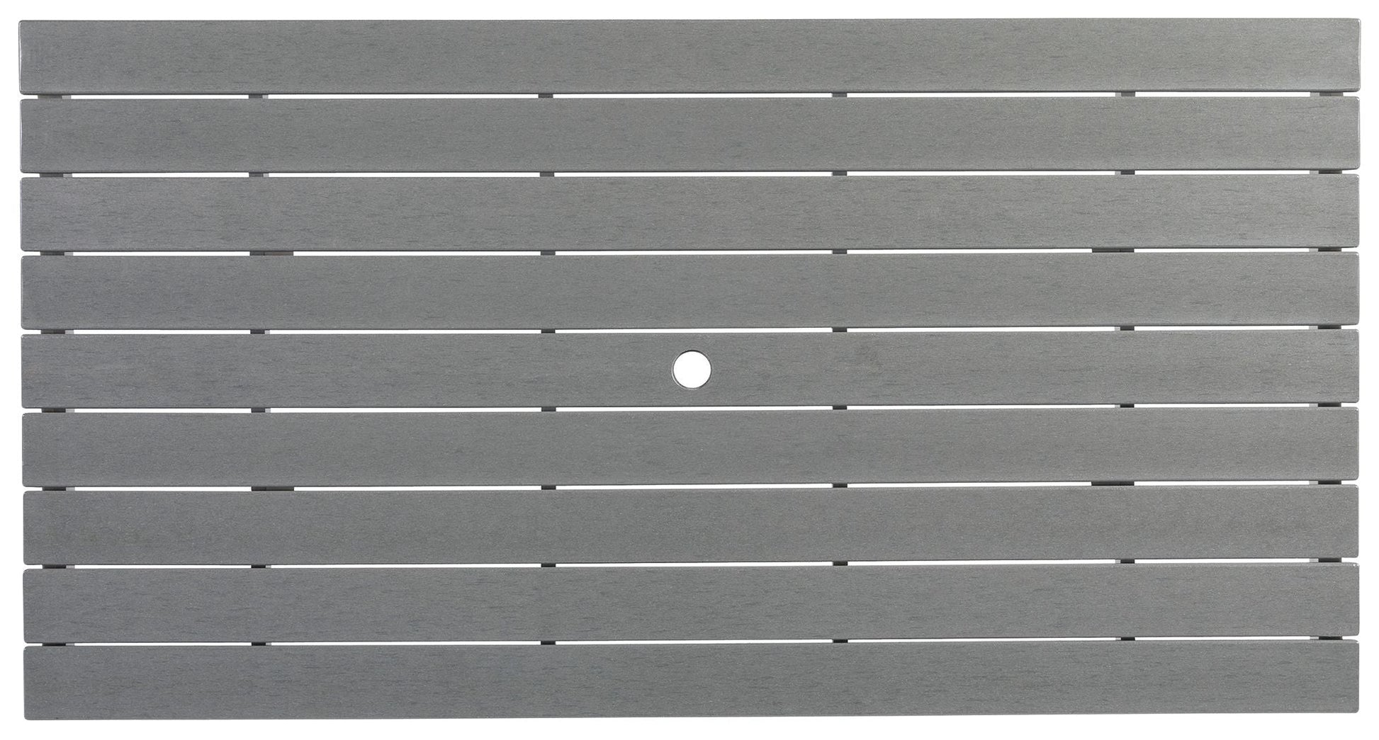 Signature Design by Ashley® Transville - Counter Table W/Umb Opt | Meri Furniture