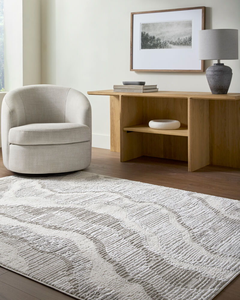 Wolly Machine Woven Rug