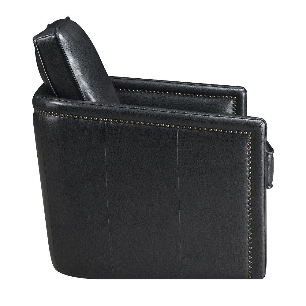ACME Seat Construction: Pocket Coil Loose Seat & Back Cushion Swivel Seat Removable Cushion & Back Cover KD Cack Foam Density: D28 | Meri Furniture