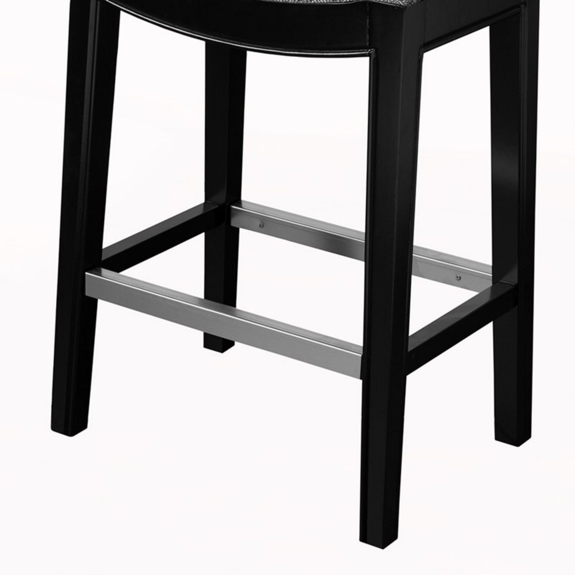 Saddle Counter Stool With High Density Foam