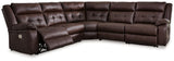 Signature Design by Ashley® Punch Up - Power Reclining Sectional | Meri Furniture