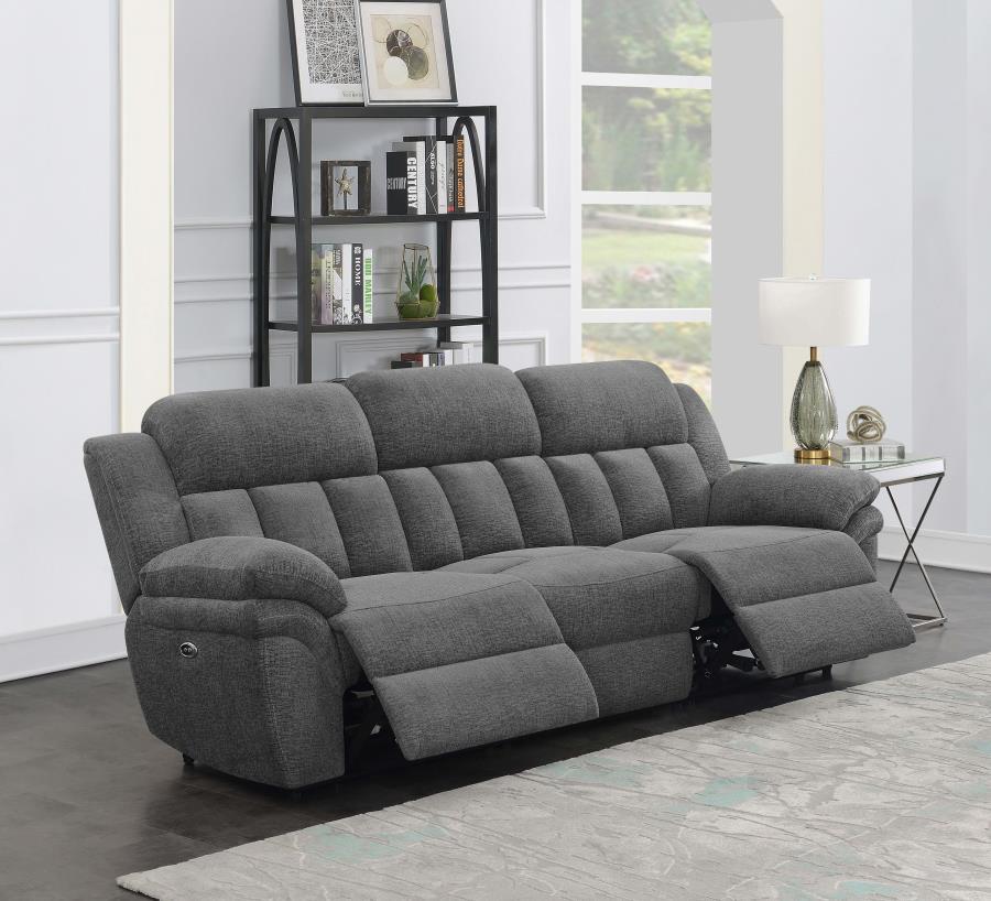 Coaster Fine Furniture Bahrain - Upholstered Motion Sofa | Meri Furniture