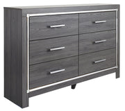 Ashley Furniture Lodanna - Dresser, Mirror | Meri Furniture