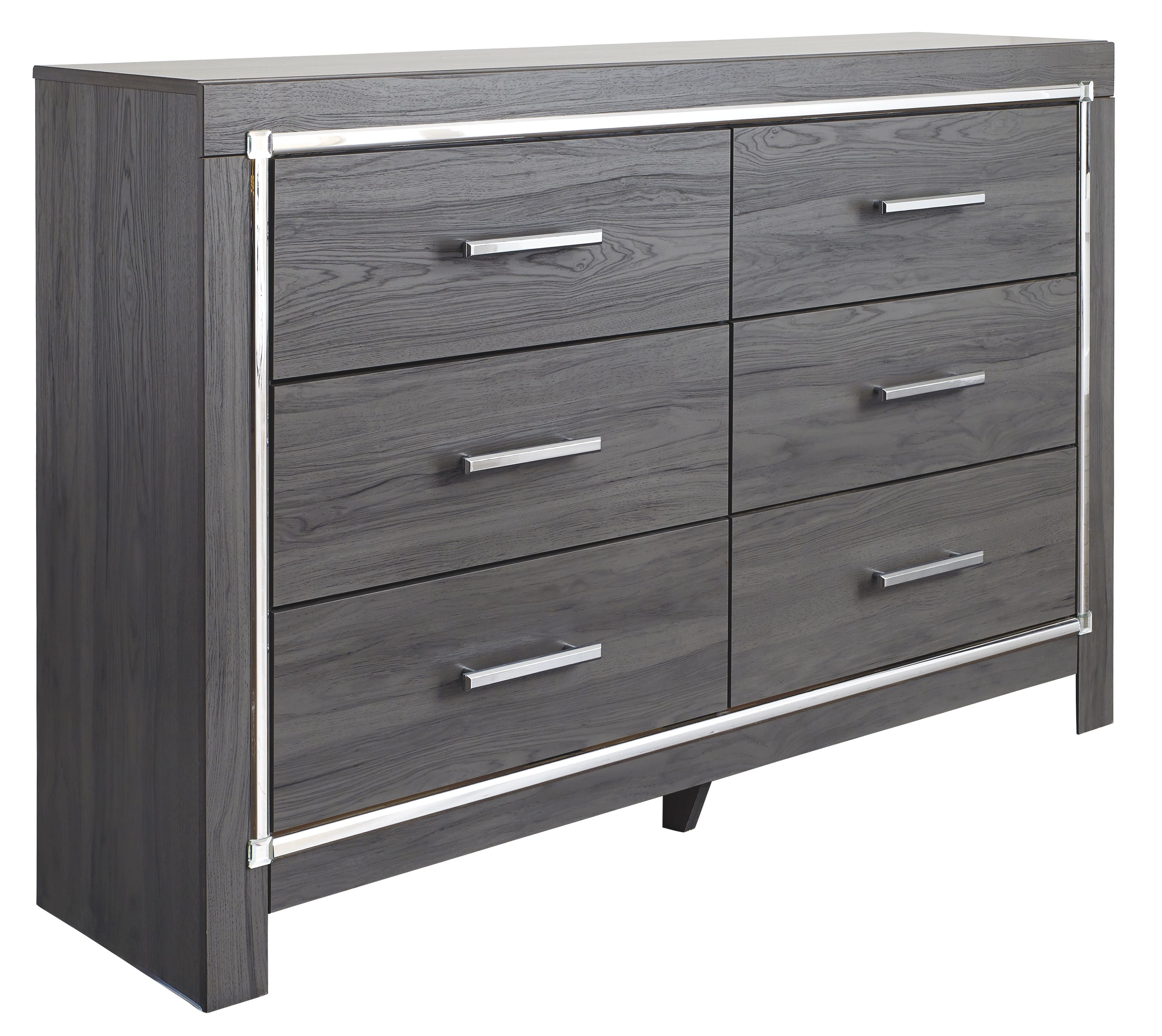 Ashley Furniture Lodanna - Dresser, Mirror | Meri Furniture