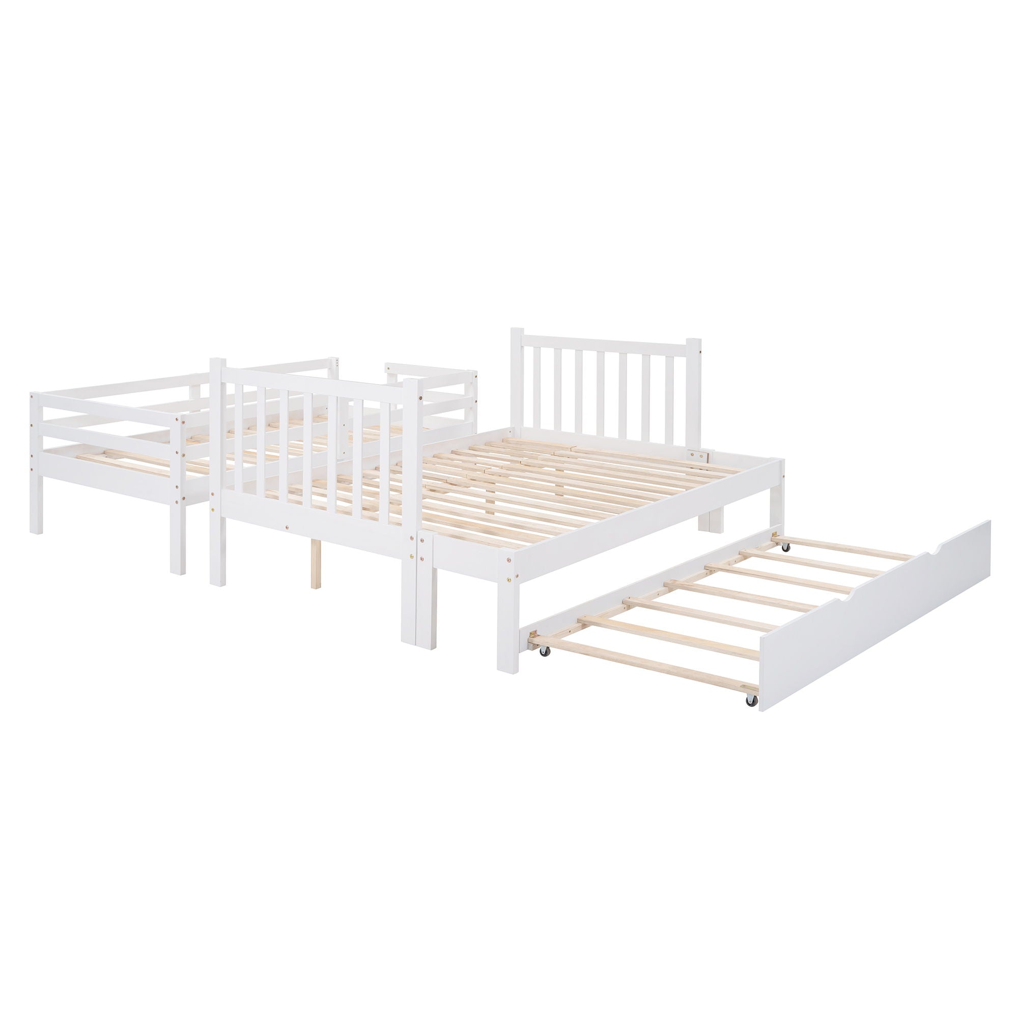 Bunk Bed With Twin Size Trundle