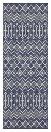 Sunshine - 2'7" X 7'3" Indoor / Outdoor, Polypropylene Area Rug