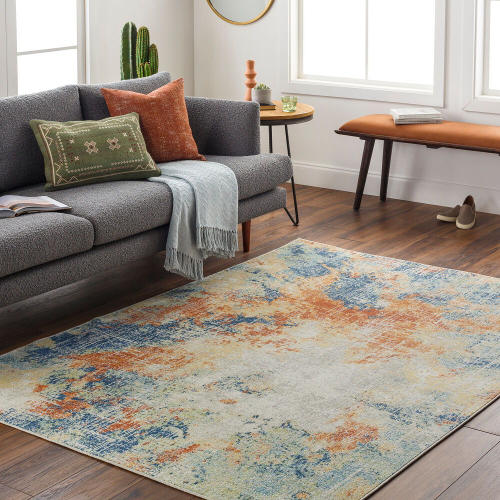 Bodrum Machine Woven Rug