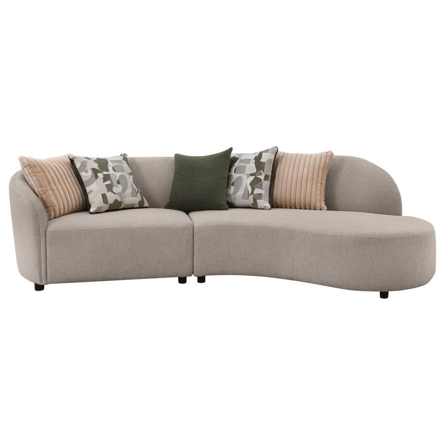 Coaster Fine Furniture Fayette - Upholstered Sectional Sofa | Meri Furniture