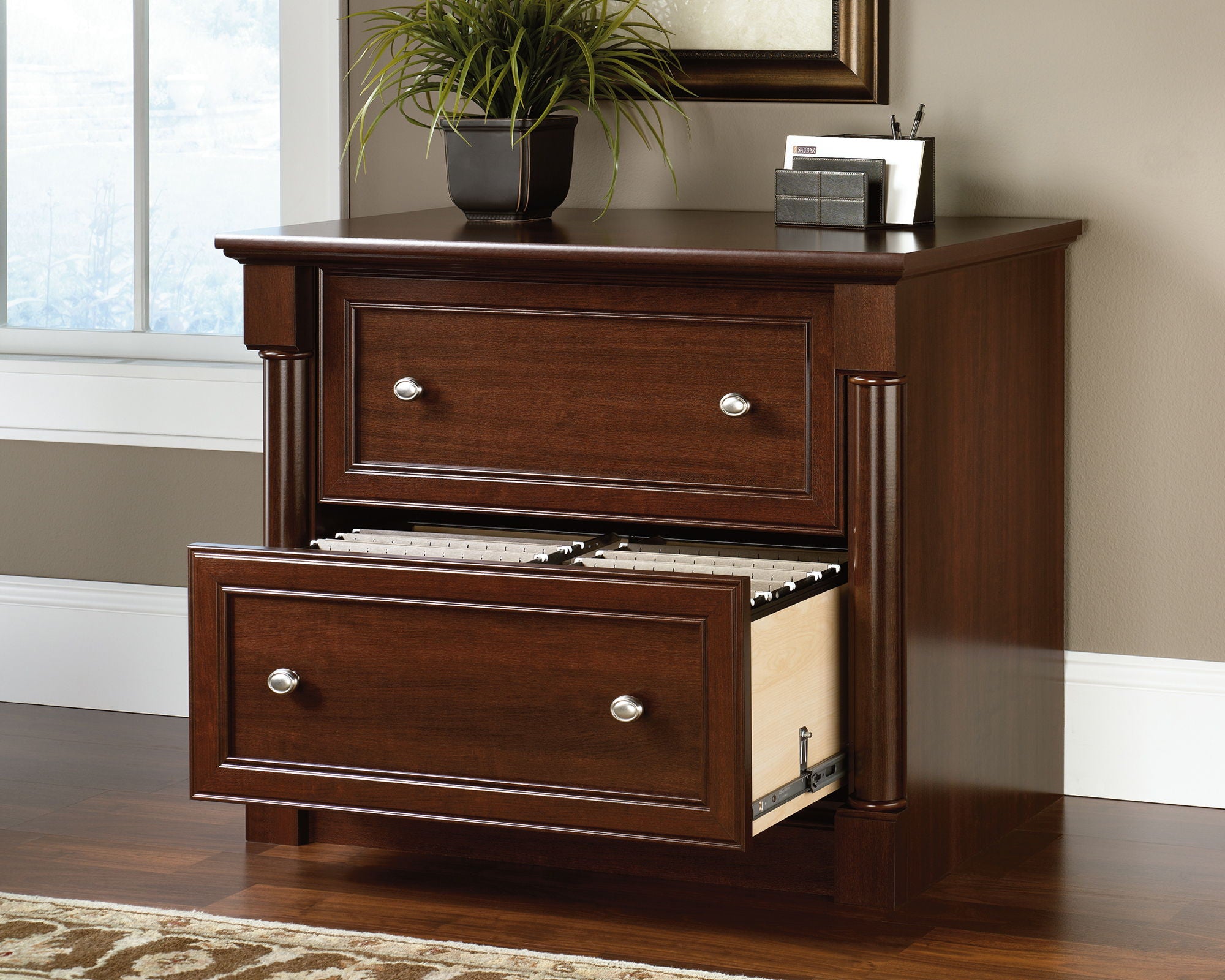 Palladia Lateral File Cabinet with 2 Drawers