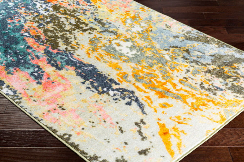 Silk Road Machine Woven Rug