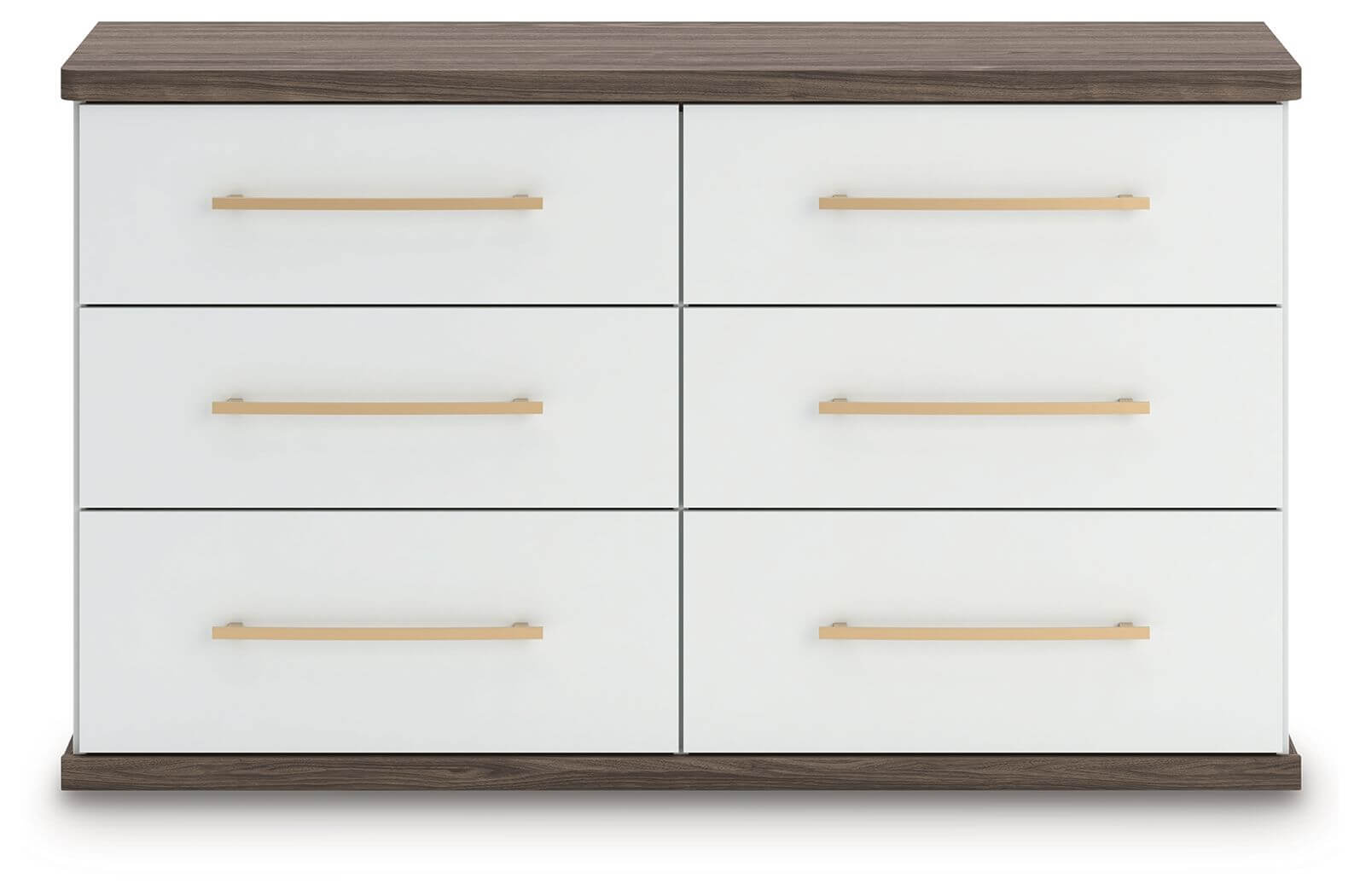 Kendanport - Six Drawer Dresser